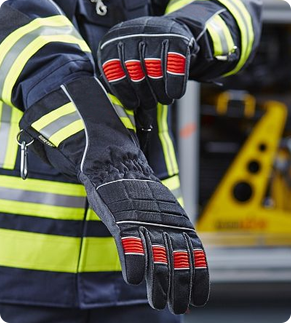 Fire Fighter Gloves