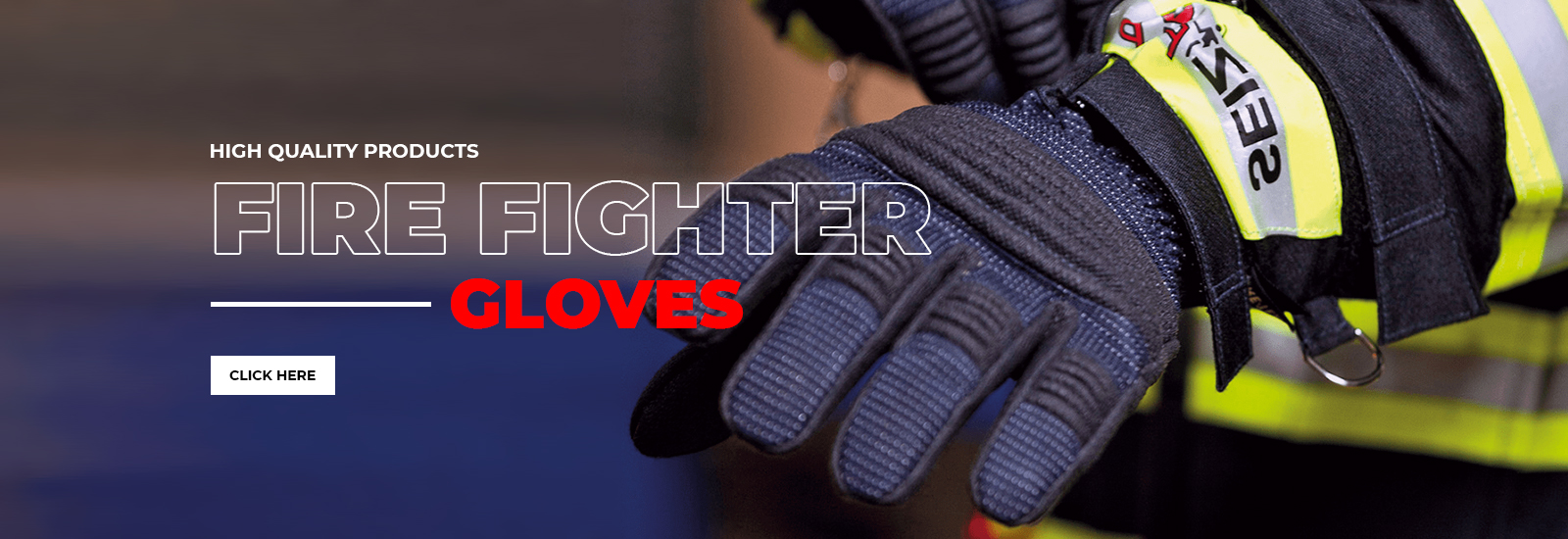 Fire Fighter Gloves